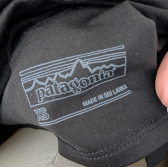 Patagonia Sliding Rock Athletic Dress Black XS - Picture 5 of 7